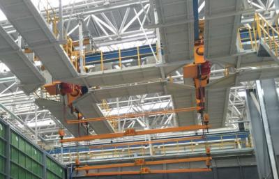 China Redelijke Structuur Crane For Hot Dip Galvanzing met Redelijke Structuur Te koop