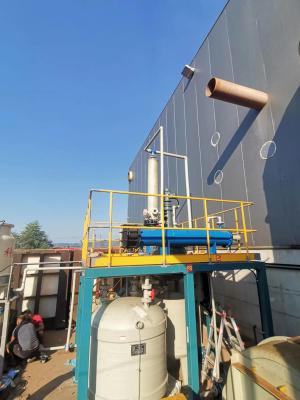 Китай Powerful Chemical Fume Removal System 1000m3/h Airflow 900 Pa Purification Tower for Industrial продается