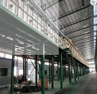 China Máquina de electrogalvanización personalizada Recubrimiento de zinc ecológico en venta