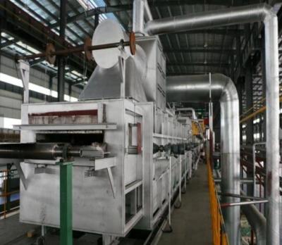 Chine Équipement de galvanisation par trempage à chaud en acier à faible teneur en carbone 40-100 μm à vendre