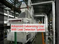 Advanced Galvanizing Line With Leak Detection System