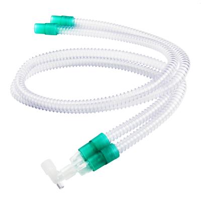 China TUORen Single-Use Medical Silicone Circuit Breathing Breathing Limb Double for sale