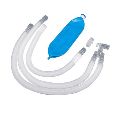 China TUORen Dual Circuit Water Trap Single Use Disposable Breathing Circuit for sale