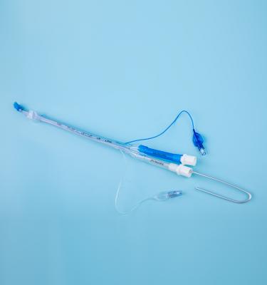 China TUORen Soft Reinforced Stylet Double Endobronchial Lumen Tube Endobronchial Tube Set for sale