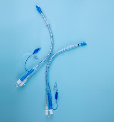 China TUORen Soft Endobronchial Tube 2 Way Disposable Endobronchial Tube From China for sale