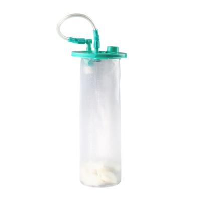 China China Manufacturer Single Use Negative Pressure Suction Drainage Suction Disposable Canister for sale