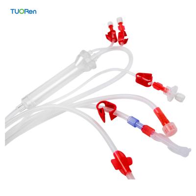 China Medical Treatment Dialysis Bloodline Hemodialysis Blood Tubing Set Disposable Blood Line for sale