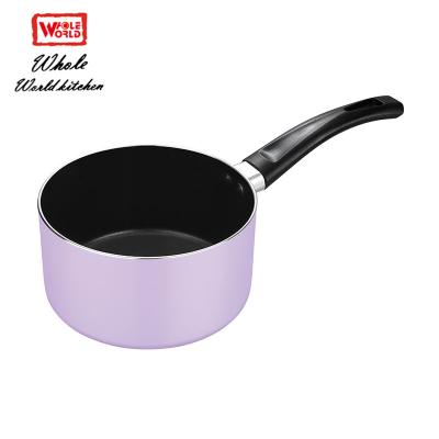 China Suacepan Economical Elegant Electric Chinese Non-stick Soup Pot Suacepan Hot Grill Cooking Sustainable Stock Pot for sale