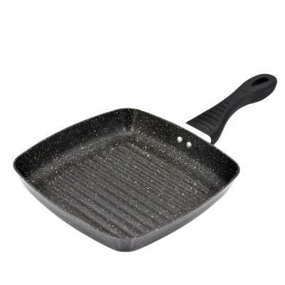 China High quality cheap viable price aluminum cookware BBQ grill pan BBQ tool PFOA free non-stick dishwasher safe for sale