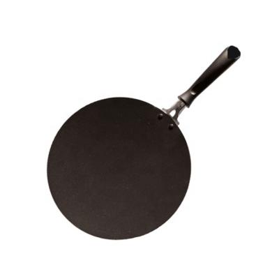 China High quality viable black color non stick double liner mold aluminum dosa tawa griddle 11.8 inch for india market for sale