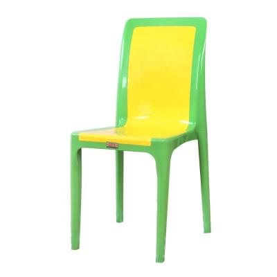 China Hot sale stackable outdoor adult leisure hotel backrest plastic plastic dining chair for price for sale