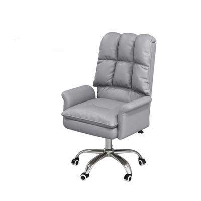 China Mobile Lightweight Luxurious Comfortable Revolving Multifunctional Computer Chair For Home Office Use for sale