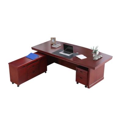 China Other Modern Design Office Furniture Executive Office Furniture High Level Luxury Modular Wooden Table for sale