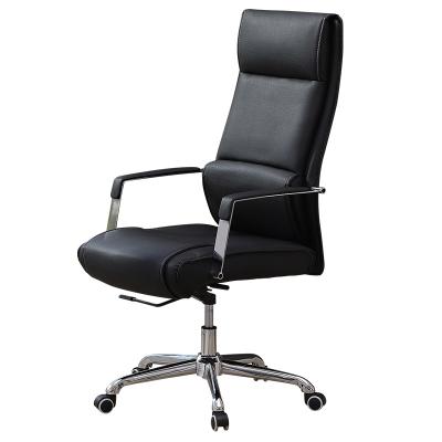 China China Manufacture Adjustable Leather Swivel Executive Office Luxury Chair (Height) for Office Furniture for sale