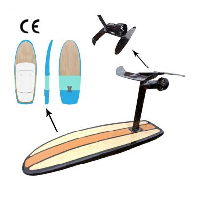 China Stable Electric Hydrofoil Efoil Surfboard Surf Aluminum Panel For Water Sports Club for sale