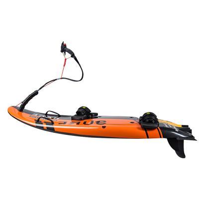 China Unisex Outdoor Adult Power Surfboard Water Sports Gasoline Engine Surfboard for sale