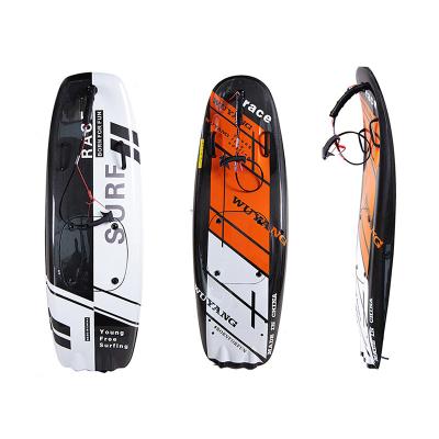 China Unisex Customized Gasoline Gas Hydrofoil Hydrofoil Surfboard Powered Jet Surf Board for sale