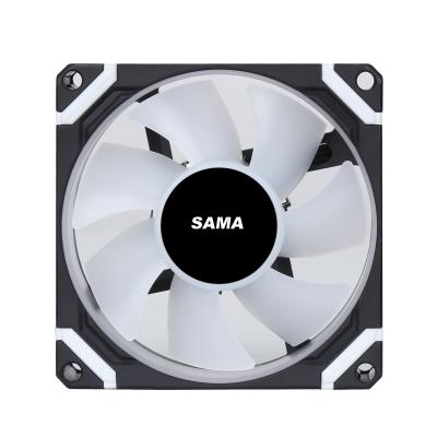 China Computer Case SAMA Motherboard Sync Edition Fluid Supporting Computer Heatsink Cooling CPU Fan For PC Case for sale