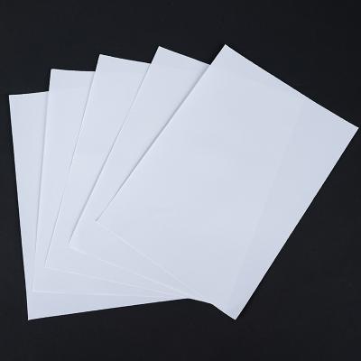 China Manufacturer Price Customizable Colors Size Anti-Curl Silicone Release Paper Sheets White Release Paper for sale