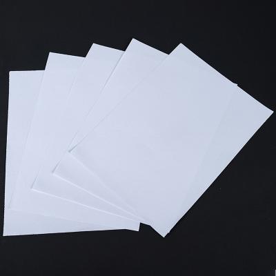 China Wholesale Anticurl Double Sided Release Paper Silicone Coated Paper White Paper For Stickers for sale