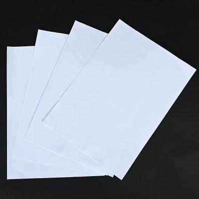 China Double Version Anti-Stick White Paper Single Silicon Anti-Stick Insulation Version High Temperature Resistant Paper for sale