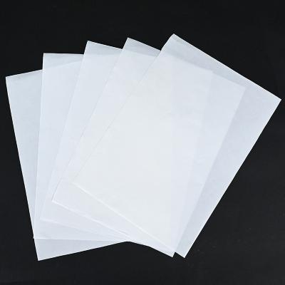 China China Custom White Silicone Anti Curl Manufacturer Coated Sticker Release Paper Waterproof Paper for sale