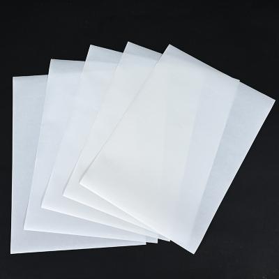 China 80gsm Anti-Curl White Version Paper Self-adhesive Release Paper Waterproof Silicone Coated Sheets for sale