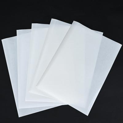 China Custom One Side Anti-Curvature Bilateral Silicone Coated Version Sticker 80Gsm Paper White Paper For Die Cutting for sale