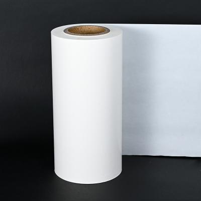 China Custom white version factory version silicone coated paper anticurl logo 80g kraft paper for stickers for sale