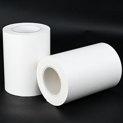 China Size 1090mm/1290mm Anticurl White Version Customization Paper Silicone Coated Paper For Stickers for sale