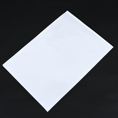 China Factory Custom 150g Anticurl Double Sided Silicone Coated Single Release Paper White Paper Sheets for sale