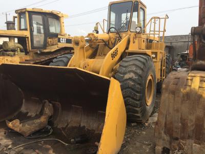 中国 CAT 966 の積込み機の幼虫 966F は CAT3306 エンジンを搭載する車輪の積込み機を使用しました 販売のため