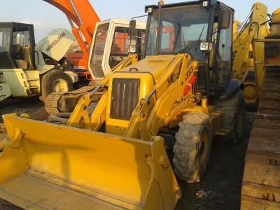 中国 JCB 3CX は 160 の L バックホウの積込み機の燃料容量を 38.3 km/h 使用しました 販売のため