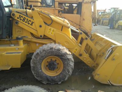 中国 98 馬力は 73 の kw 4.4 L 変位 JCB 3CX のバックホウの積込み機年 2007 を使用しました 販売のため