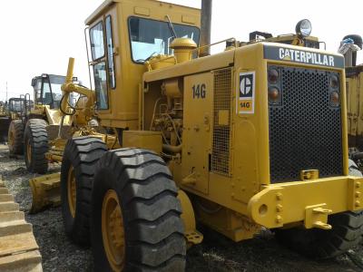 中国 1996 年は幼虫モーター グレーダー/CAT 14g モーター Grader180hp を使用しました 販売のため