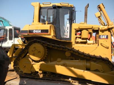 中国 リッパー CAT D6 はブルドーザーが 8424 時間/使用された重い建設用機器を使用した幼虫を使用しました 販売のため