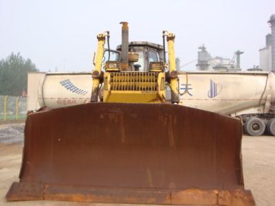 中国 D155A-3 は年 2002 年リッパーが付いている小松のブルドーザーを 30 トンの dozer 使用しました 販売のため