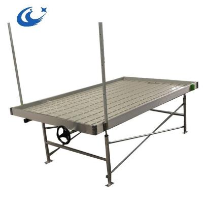 China Agriculture Planting Greenhouse Rolling Benches for sale