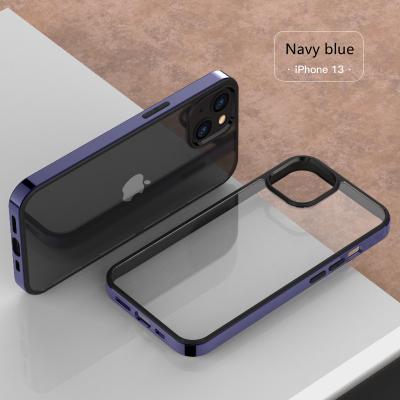 Chine OEM ODM Glass Phone Cover Custom Waterproof Shockproof Electroplating Shell Phone Case à vendre