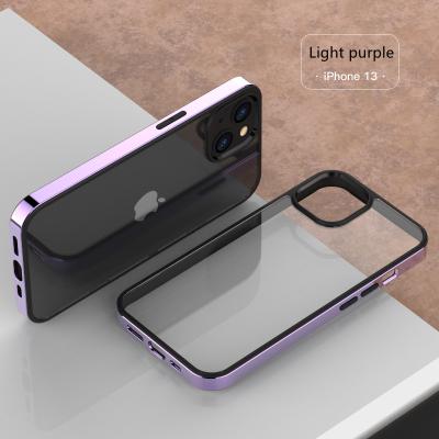 Chine Funsion Three-in-one protective cover metal button mobile phone bags &cases phone case for iPhone 13 min/Pro/Pro max à vendre