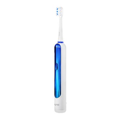 China Dupont Nyrel Premium Travel Best Price Portable Sonic Electric Toothbrush Porcelain Clean Toothbrush 5 Modes for sale