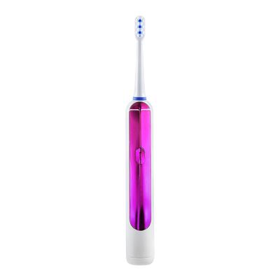 China Rechargeable Sustainable Dupont Oral Care Sonic Electric Toothbrush For Adults for sale