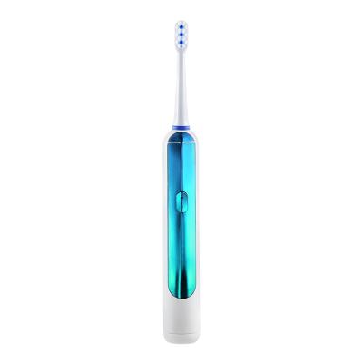 China Premium Dupont 5 Speed ​​Rechargeable Automatic Cordless Electric Portable Sonic Toothbrush for sale