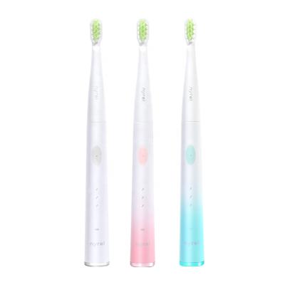 China High Quality Custom Bristle Oral Soft Thin Sensitive Replacement Home Use Dupont Care Electric Toothbrush for sale