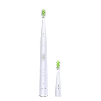 China Dupont 2021 New Arrivals Sensitive Toothbrush With Less Noise Eco-Friendly Small Electric Toothbrushes With Timer for sale