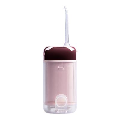 China Portable Cordless Oral Irrigator Dental Water Flosser Toothbrush Electric Water Flosser â ‰ ¥ 150ml/min for sale