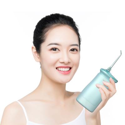 China Best Folding Car Large Water Flosser Dental Jet Flosser Most Powerful Rechargeable Wireless Deformable Tank Water Teeth Cleaning Device for sale