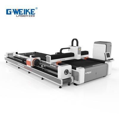 China 2022 NEW GWEIKE LF3015GCR Exchange Platform Metal Fiber Laser Water Cooled Cutting Machine 2000W 3000W 4000W for sale