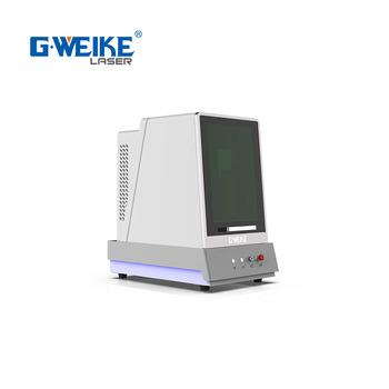 China 3D Gweike LF20 3D Dynamic Color Fiber Laser Marking Sundor Printing Machine For Metal 20w 30W 50W Turkey Russia India Thailand DST for sale