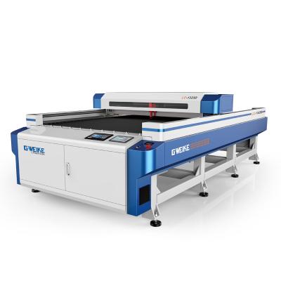 China Water Cooled Acrylic LC1325D Gweike Laser 150w CO2 Laser Cutting Machine Price for sale